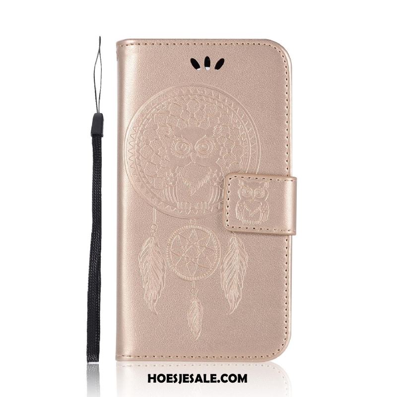 Samsung Galaxy A3 2016 Hoesje Folio Ster Kaart Leren Etui Portemonnee Goedkoop
