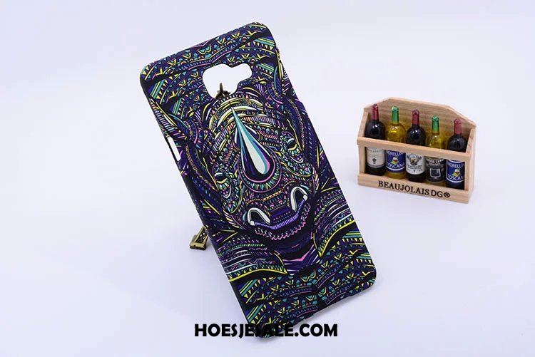 Samsung Galaxy A3 2016 Hoesje Hoes Lichtende Wolf Mobiele Telefoon Kleur Korting