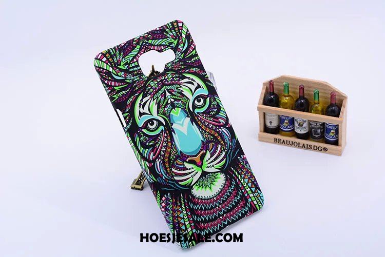 Samsung Galaxy A3 2016 Hoesje Hoes Lichtende Wolf Mobiele Telefoon Kleur Korting