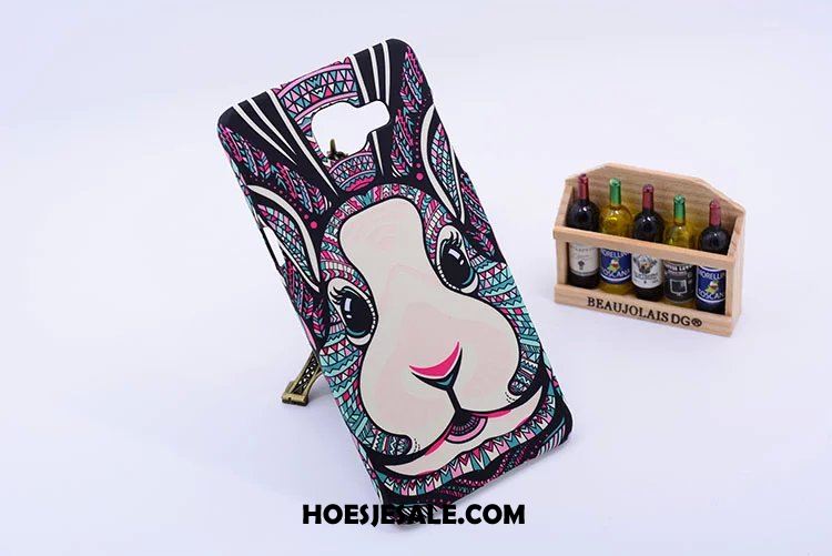 Samsung Galaxy A3 2016 Hoesje Hoes Lichtende Wolf Mobiele Telefoon Kleur Korting