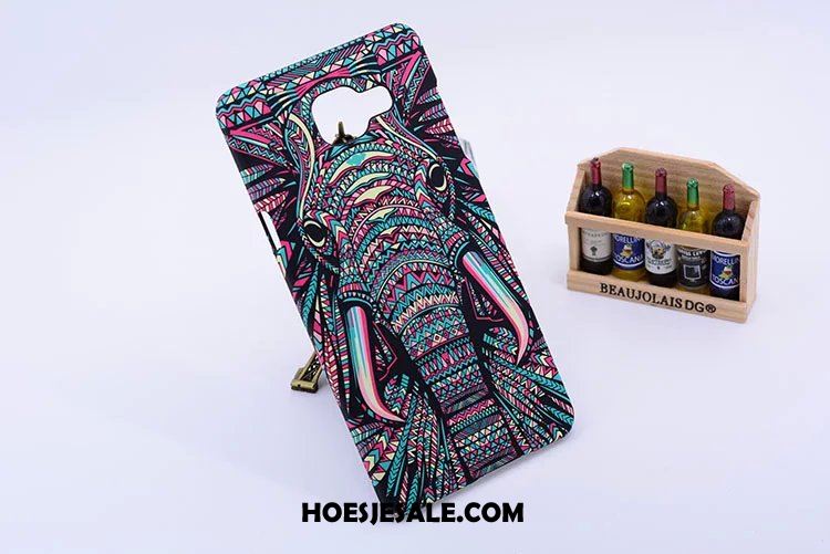 Samsung Galaxy A3 2016 Hoesje Hoes Lichtende Wolf Mobiele Telefoon Kleur Korting