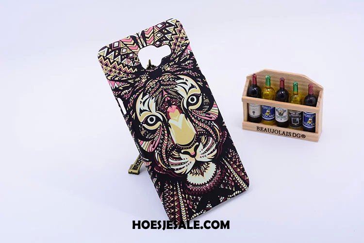 Samsung Galaxy A3 2016 Hoesje Hoes Lichtende Wolf Mobiele Telefoon Kleur Korting