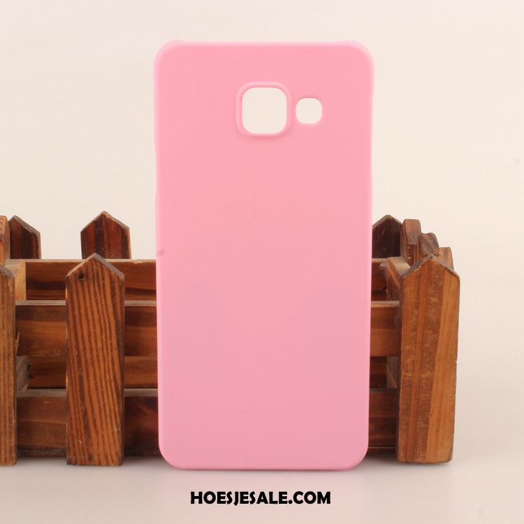 Samsung Galaxy A3 2016 Hoesje Mobiele Telefoon Roze Bescherming Hoes Schrobben Goedkoop