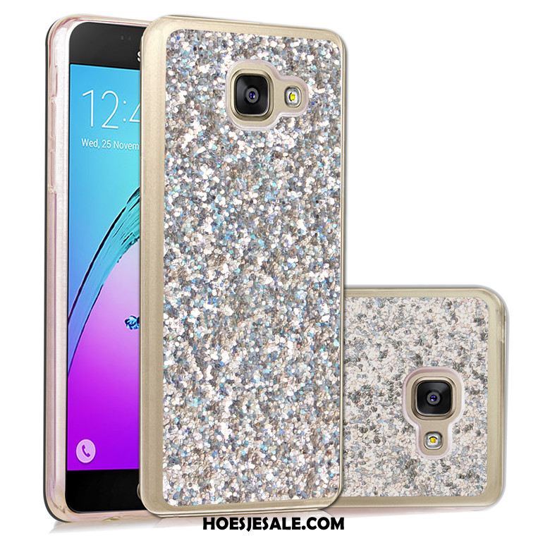 Samsung Galaxy A3 2016 Hoesje Mobiele Telefoon Roze Rood Siliconen Ster Kopen