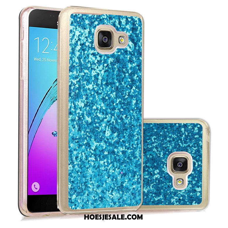 Samsung Galaxy A3 2016 Hoesje Mobiele Telefoon Roze Rood Siliconen Ster Kopen