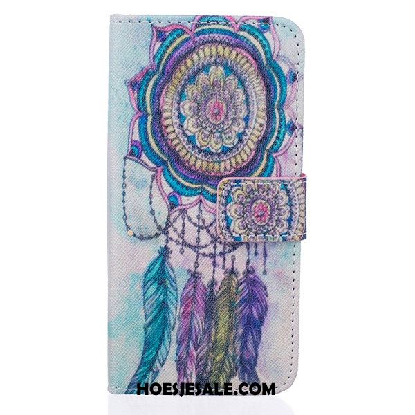 Samsung Galaxy A3 2016 Hoesje Ster Bescherming Leren Etui Portemonnee Hoes Goedkoop