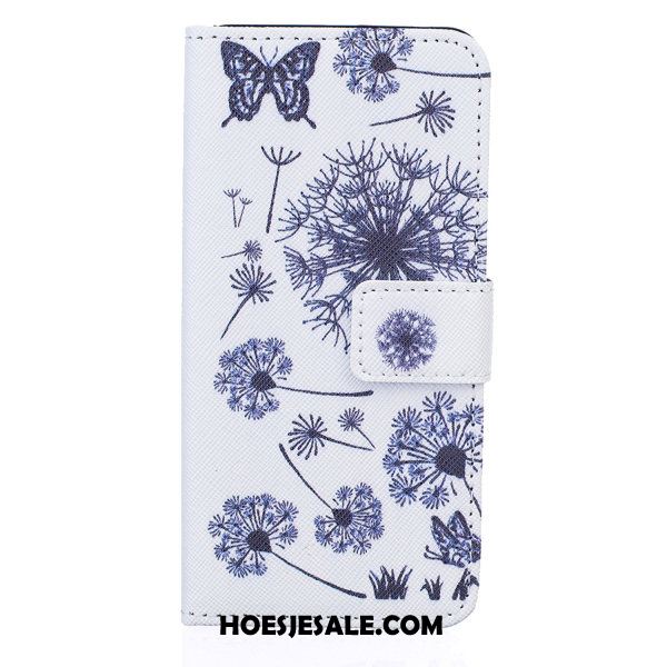 Samsung Galaxy A3 2016 Hoesje Ster Bescherming Leren Etui Portemonnee Hoes Goedkoop