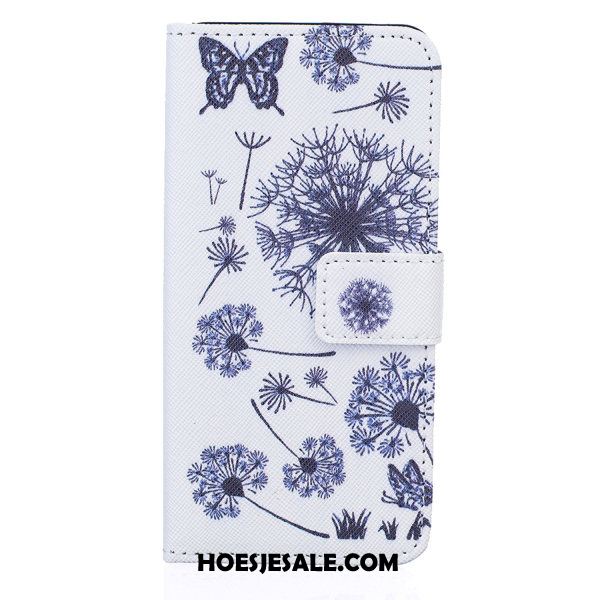 Samsung Galaxy A3 2016 Hoesje Ster Bescherming Leren Etui Portemonnee Hoes Goedkoop