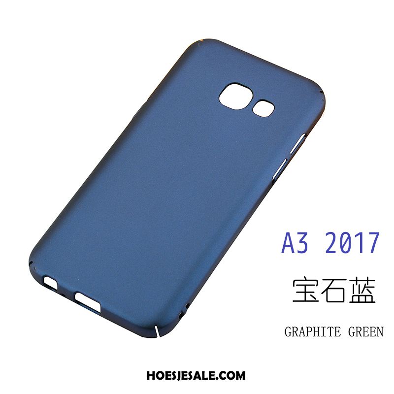 Samsung Galaxy A3 2017 Hoesje All Inclusive Schrobben Hard Hanger Ster Korting