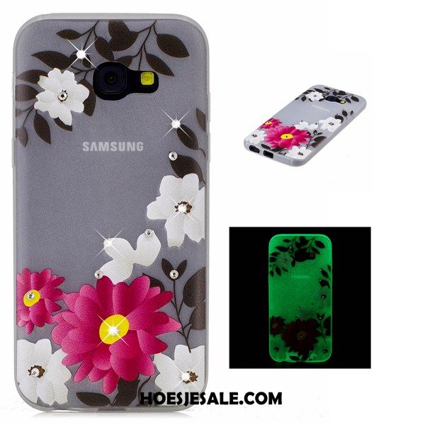 Samsung Galaxy A3 2017 Hoesje Hemming Hoes Bescherming Ster Mobiele Telefoon Sale