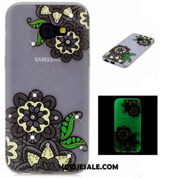 Samsung Galaxy A3 2017 Hoesje Hemming Hoes Bescherming Ster Mobiele Telefoon Sale