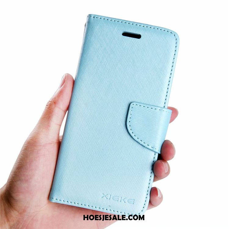 Samsung Galaxy A3 2017 Hoesje Hoes Mobiele Telefoon Leren Etui Bescherming Kaart Goedkoop