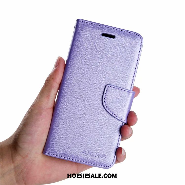 Samsung Galaxy A3 2017 Hoesje Hoes Mobiele Telefoon Leren Etui Bescherming Kaart Goedkoop