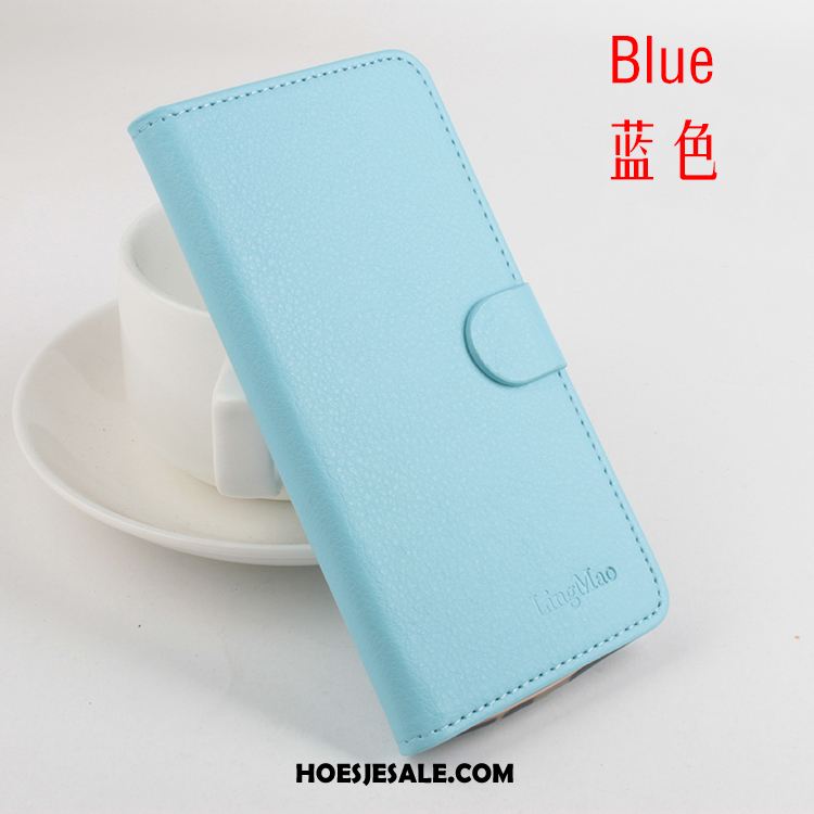 Samsung Galaxy A3 2017 Hoesje Kaart Blauw Portemonnee Mobiele Telefoon Leren Etui Sale