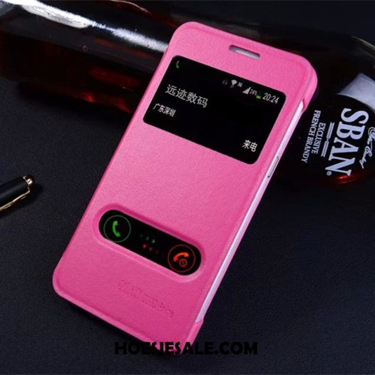 Samsung Galaxy A3 2017 Hoesje Mobiele Telefoon Bescherming Leren Etui Hoes Ster Korting