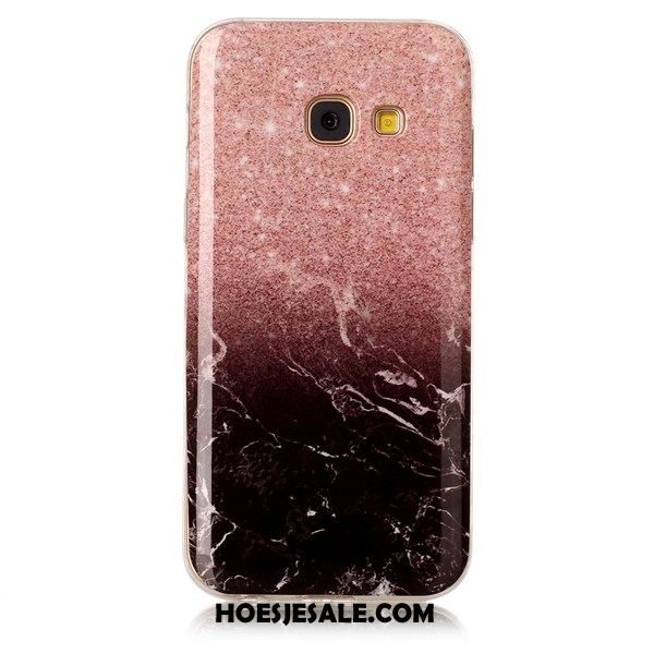 Samsung Galaxy A3 2017 Hoesje Mobiele Telefoon Hoes Bescherming Purper Hemming Sale