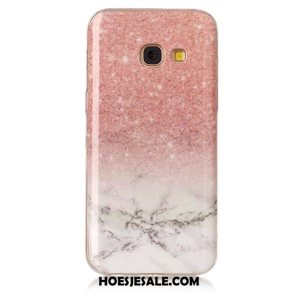 Samsung Galaxy A3 2017 Hoesje Mobiele Telefoon Hoes Bescherming Purper Hemming Sale