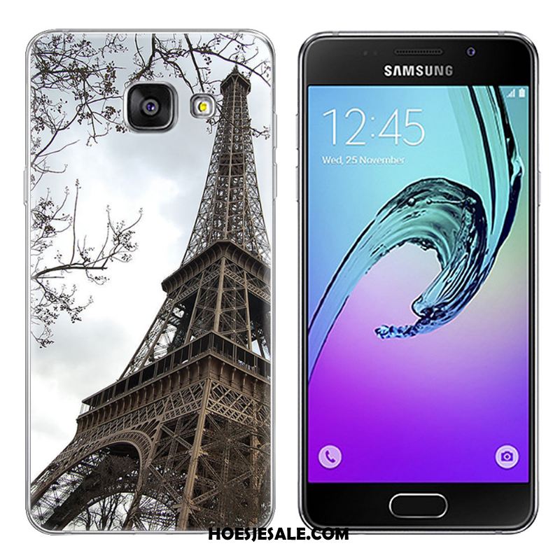 Samsung Galaxy A3 2017 Hoesje Rood Nieuw Spotprent Zacht Mobiele Telefoon Goedkoop