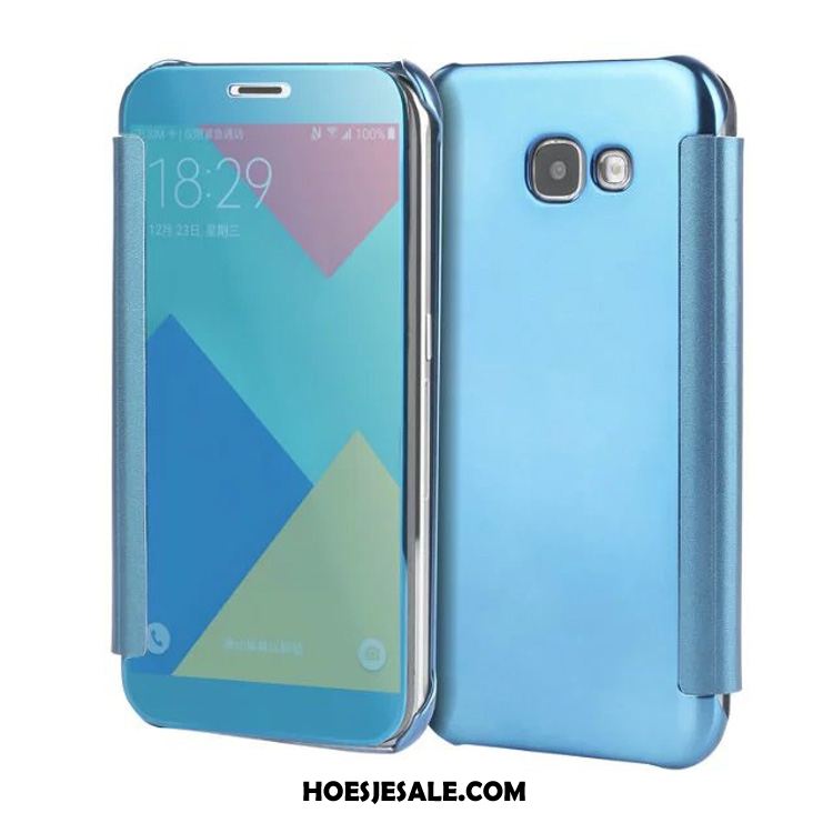 Samsung Galaxy A3 2017 Hoesje Spiegel Hard Roze Winterslaap Mobiele Telefoon Online