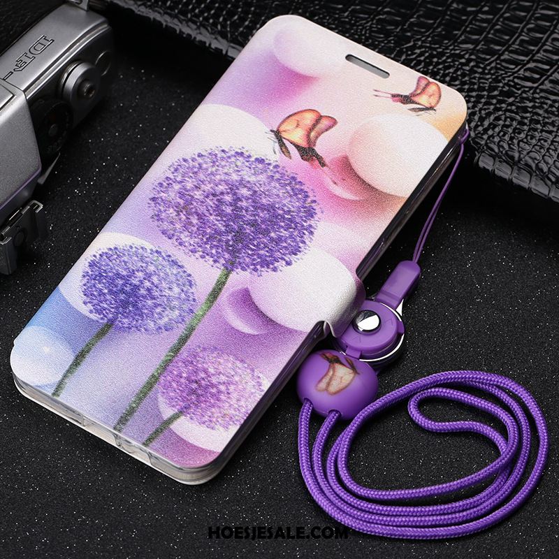 Samsung Galaxy A3 2017 Hoesje Zacht Anti-fall Bescherming Purper Hoes Sale