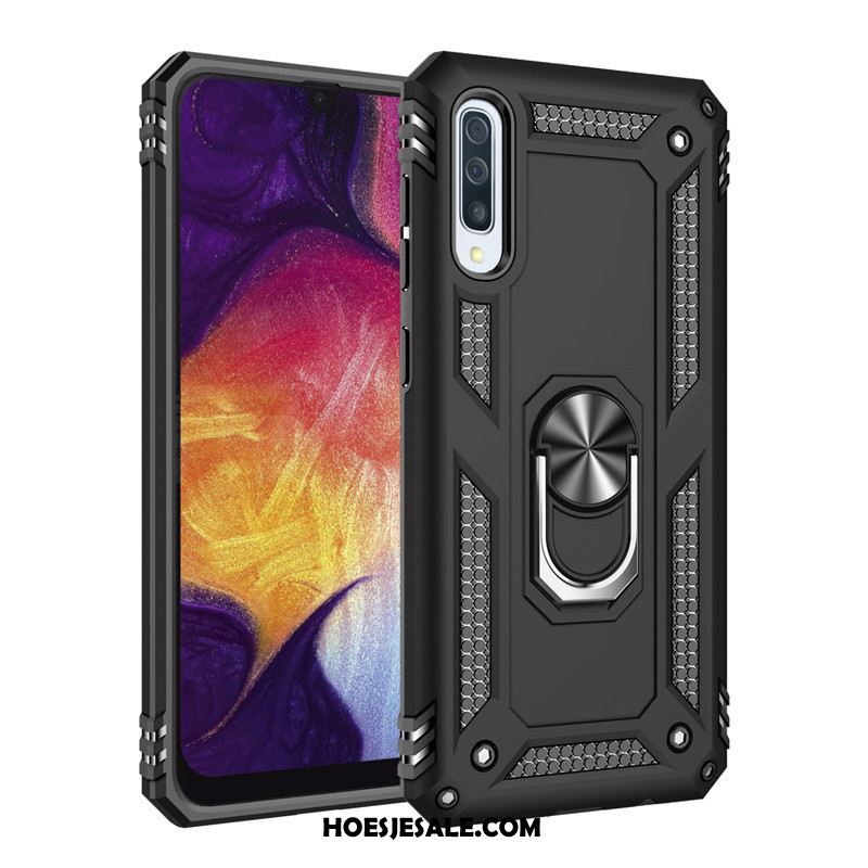 Samsung Galaxy A30s Hoesje Anti-fall Hard Ster Trend Zacht