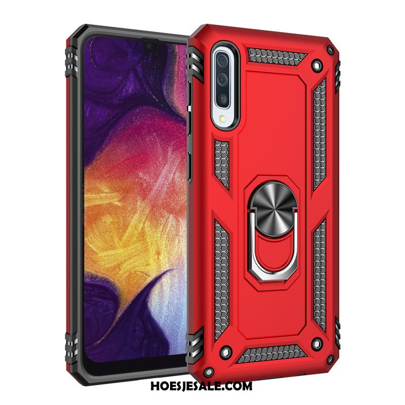 Samsung Galaxy A30s Hoesje Anti-fall Hard Ster Trend Zacht