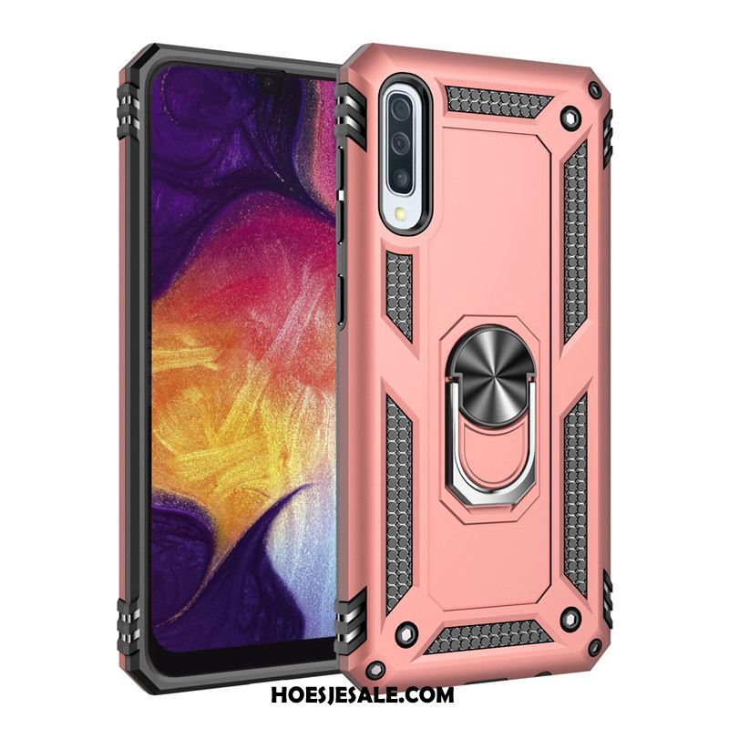 Samsung Galaxy A30s Hoesje Anti-fall Hard Ster Trend Zacht