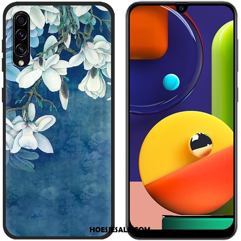 Samsung Galaxy A30s Hoesje Mobiele Telefoon Doek Anti-fall Bescherming Geschilderd Online