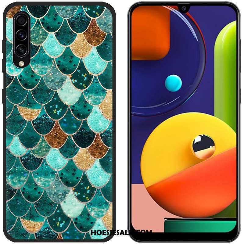 Samsung Galaxy A30s Hoesje Mobiele Telefoon Doek Anti-fall Bescherming Geschilderd Online