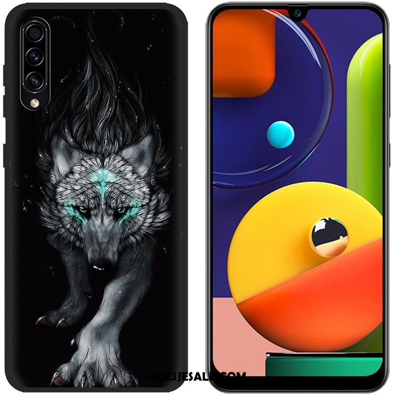 Samsung Galaxy A30s Hoesje Mobiele Telefoon Doek Anti-fall Bescherming Geschilderd Online