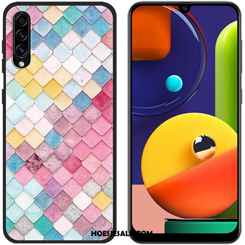 Samsung Galaxy A30s Hoesje Mobiele Telefoon Doek Anti-fall Bescherming Geschilderd Online