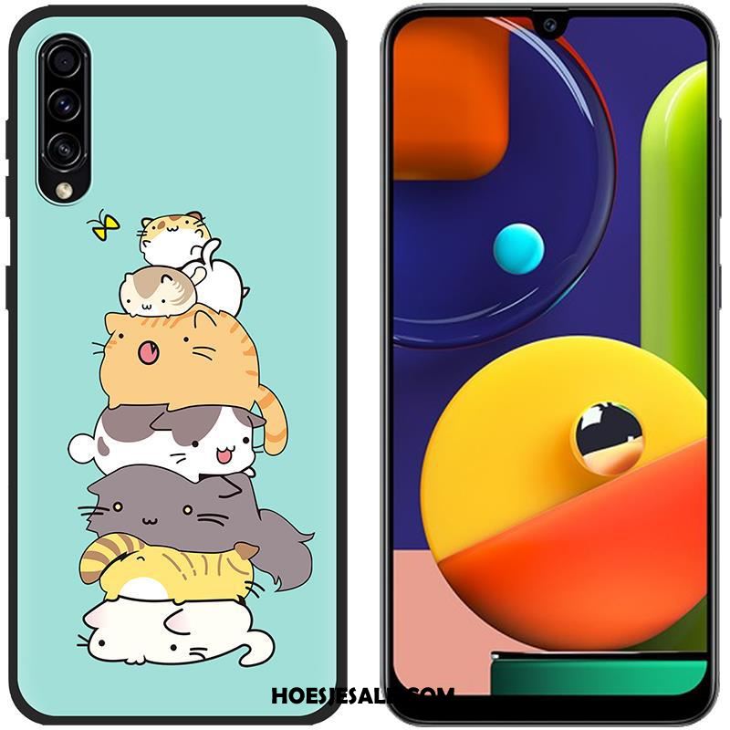 Samsung Galaxy A30s Hoesje Mobiele Telefoon Doek Anti-fall Bescherming Geschilderd Online