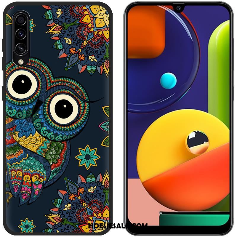 Samsung Galaxy A30s Hoesje Mobiele Telefoon Doek Anti-fall Bescherming Geschilderd Online