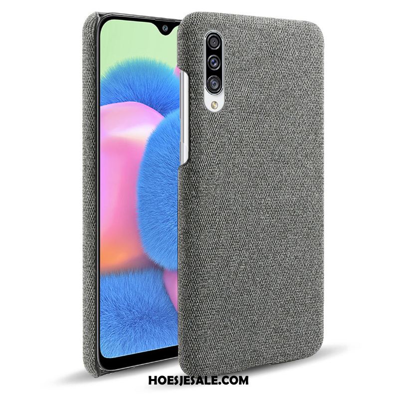 Samsung Galaxy A30s Hoesje Mobiele Telefoon Rood Doek Ster Hoes Online