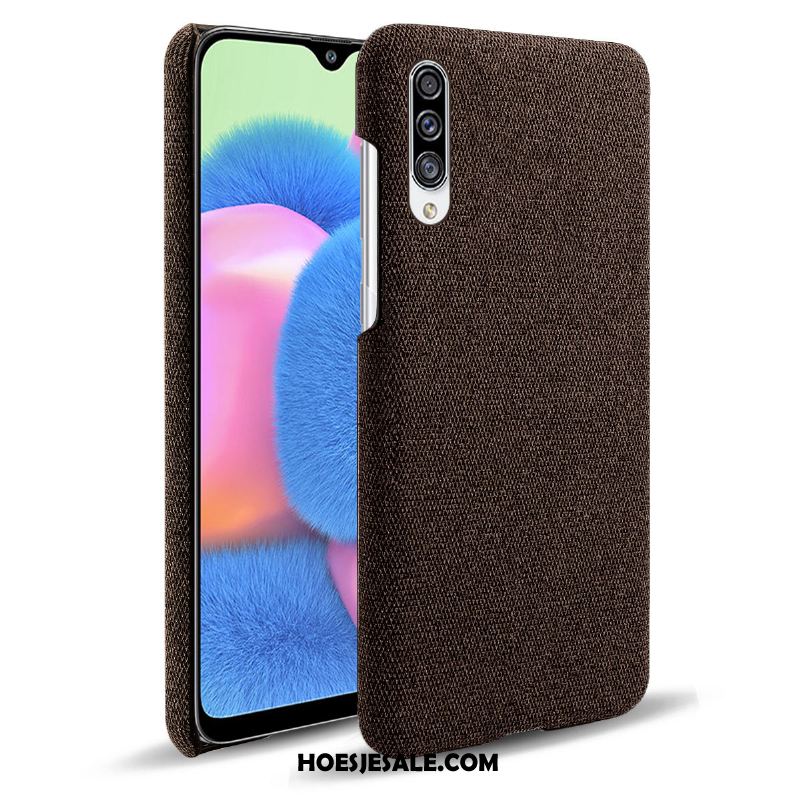 Samsung Galaxy A30s Hoesje Mobiele Telefoon Rood Doek Ster Hoes Online