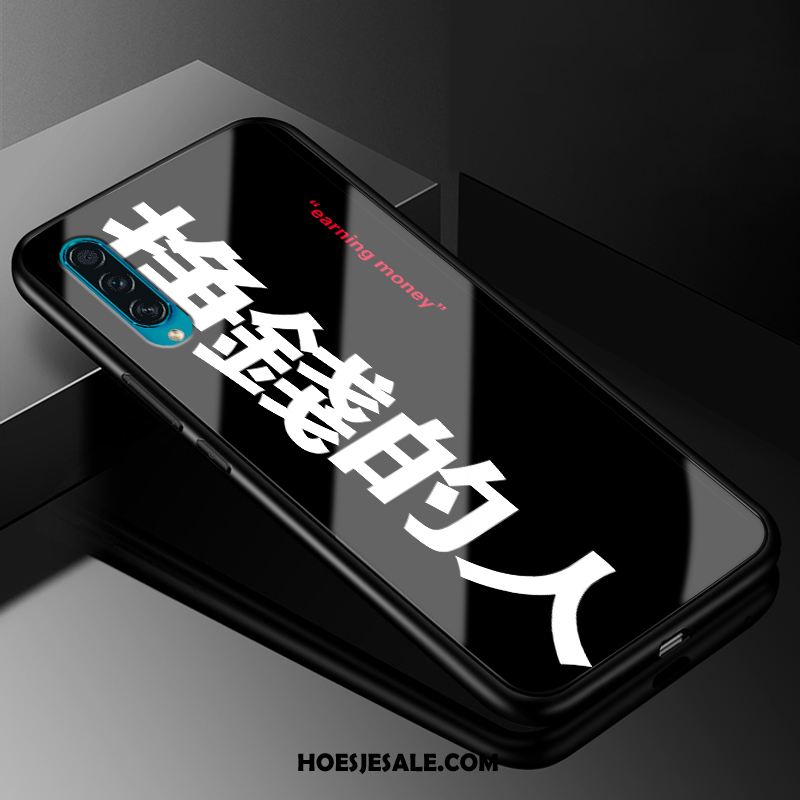 Samsung Galaxy A30s Hoesje Trendy Merk Mobiele Telefoon Glas Lovers Bescherming Goedkoop