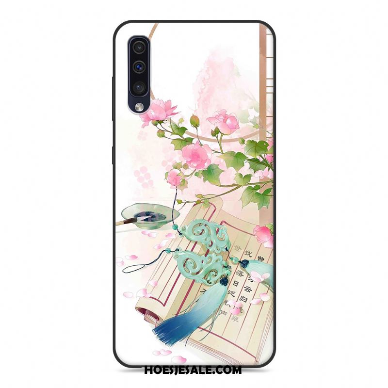 Samsung Galaxy A30s Hoesje Wit Scheppend Mobiele Telefoon Chinese Stijl Ster Kopen