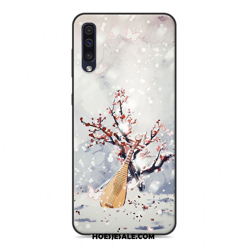 Samsung Galaxy A30s Hoesje Wit Scheppend Mobiele Telefoon Chinese Stijl Ster Kopen