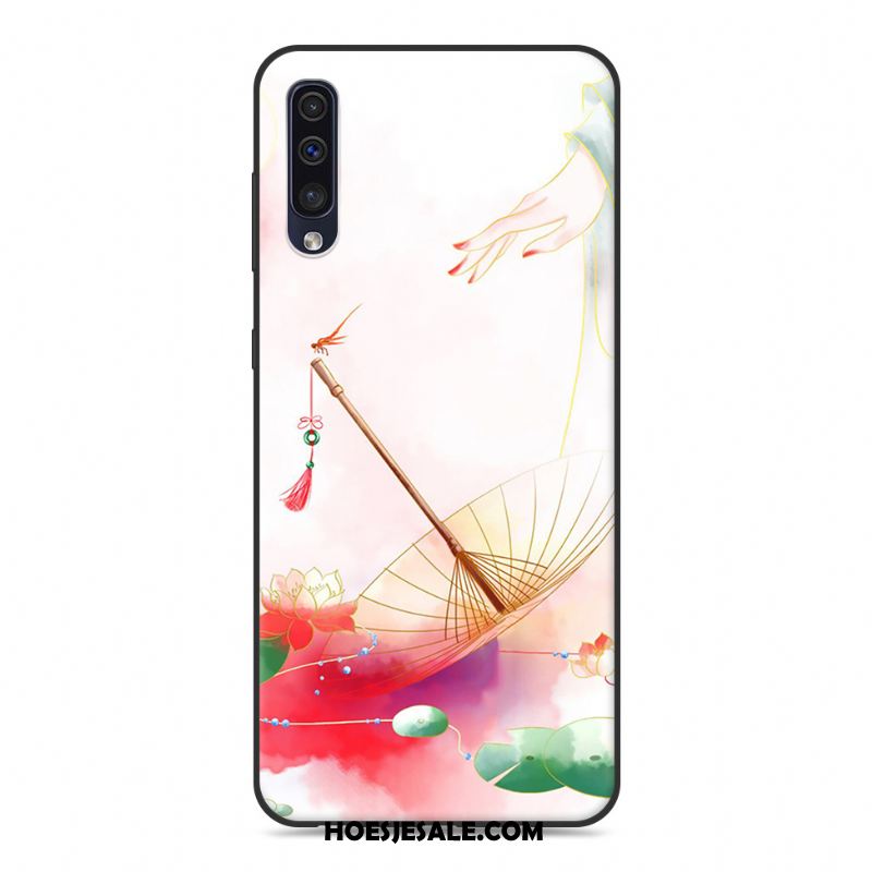 Samsung Galaxy A30s Hoesje Wit Scheppend Mobiele Telefoon Chinese Stijl Ster Kopen