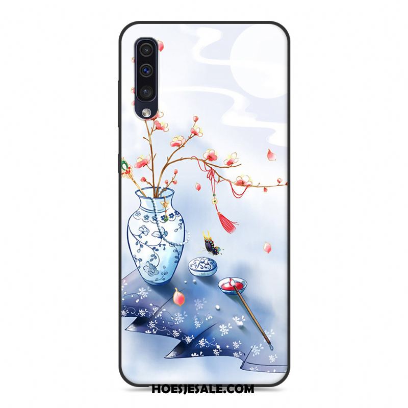 Samsung Galaxy A30s Hoesje Wit Scheppend Mobiele Telefoon Chinese Stijl Ster Kopen