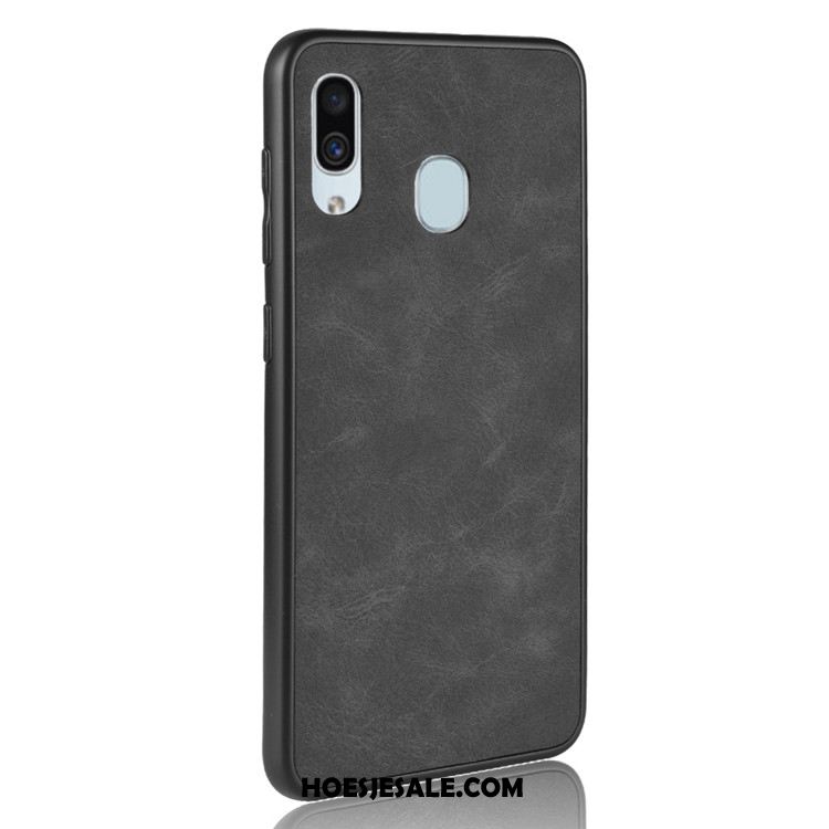 Samsung Galaxy A40 Hoesje All Inclusive Leer Ster Mobiele Telefoon Hoes Winkel