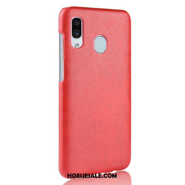 Samsung Galaxy A40 Hoesje Bescherming Vintage Soort Aziatische Vrucht Hard Kwaliteit Korting