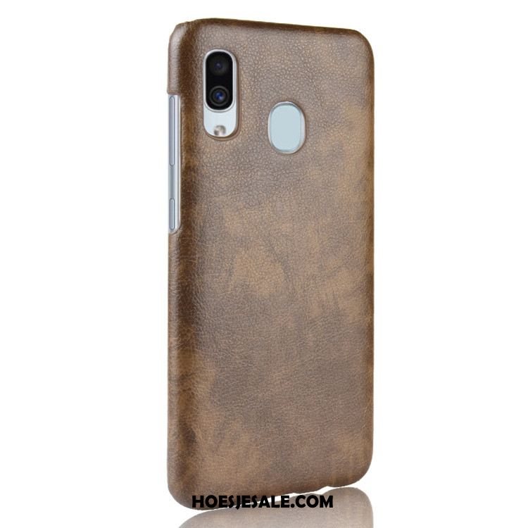 Samsung Galaxy A40 Hoesje Bescherming Vintage Soort Aziatische Vrucht Hard Kwaliteit Korting