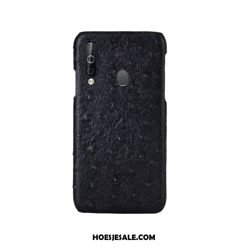 Samsung Galaxy A40s Hoesje Mobiele Telefoon Vogel Achterklep Anti-fall Bescherming Sale