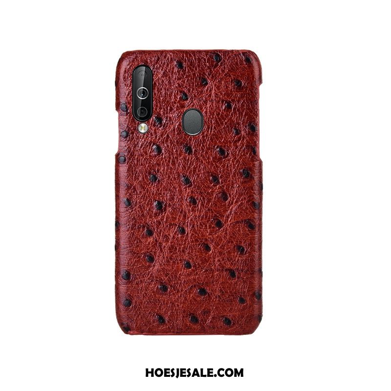 Samsung Galaxy A40s Hoesje Mobiele Telefoon Vogel Achterklep Anti-fall Bescherming Sale
