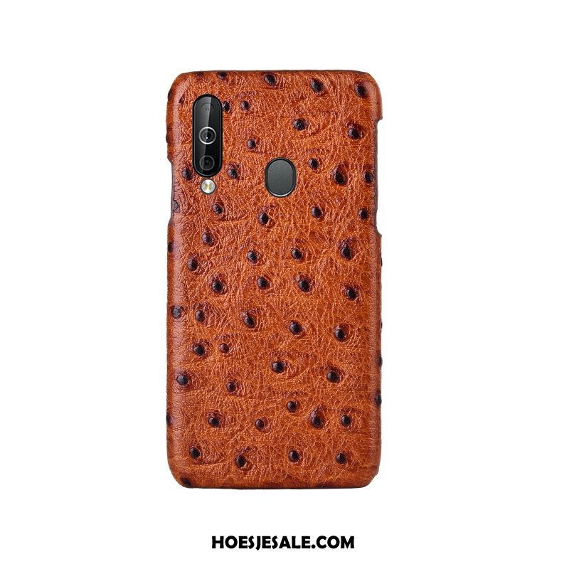 Samsung Galaxy A40s Hoesje Mobiele Telefoon Vogel Achterklep Anti-fall Bescherming Sale