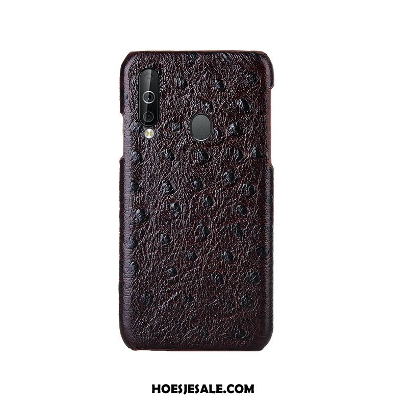 Samsung Galaxy A40s Hoesje Mobiele Telefoon Vogel Achterklep Anti-fall Bescherming Sale