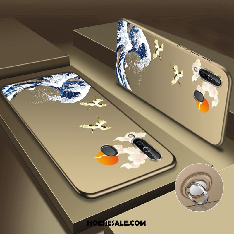 Samsung Galaxy A40s Hoesje Mode Blauw Ster Persoonlijk Mobiele Telefoon Kopen