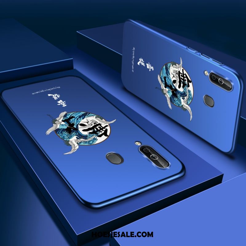 Samsung Galaxy A40s Hoesje Ster Dun Hard Mobiele Telefoon Schrobben Sale