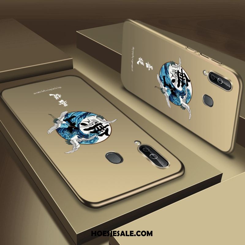 Samsung Galaxy A40s Hoesje Ster Dun Hard Mobiele Telefoon Schrobben Sale